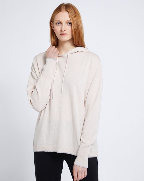 Carolyn Donnelly The Edit Cashmere Blend Hoodie