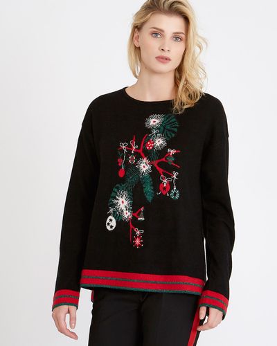 Carolyn Donnelly The Edit Christmas Sweater thumbnail