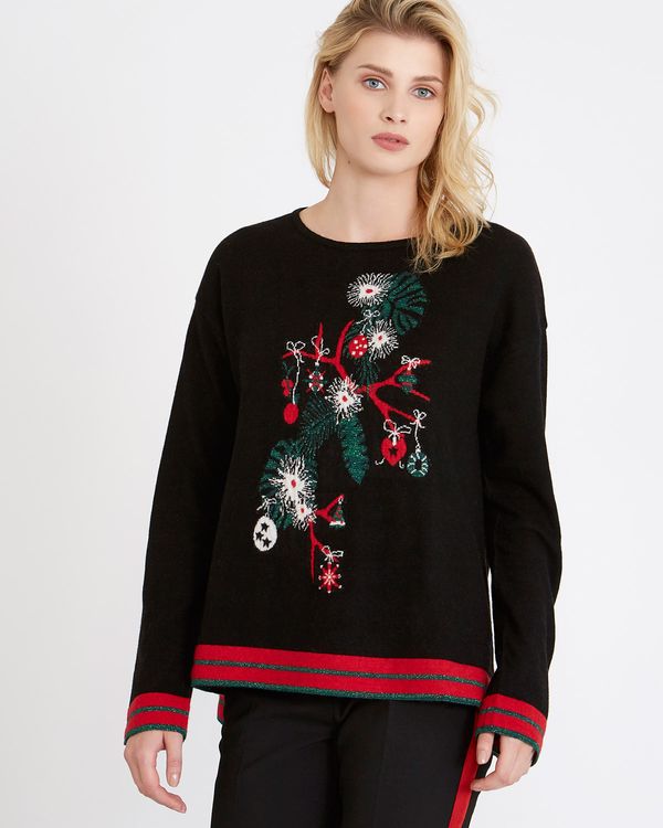 Carolyn Donnelly The Edit Christmas Sweater