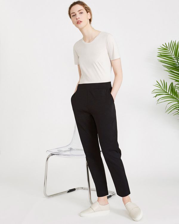 Carolyn Donnelly The Edit Cotton Jersey Pants