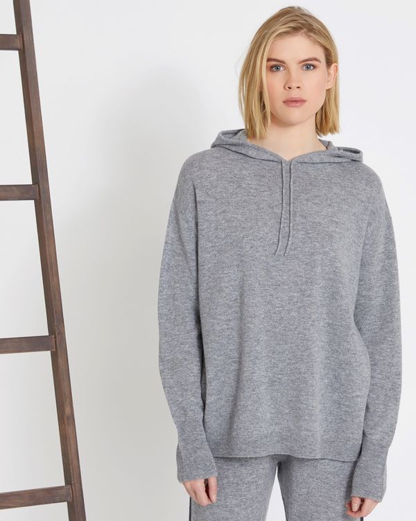 Carolyn Donnelly The Edit Cashmere Mix Hoodie