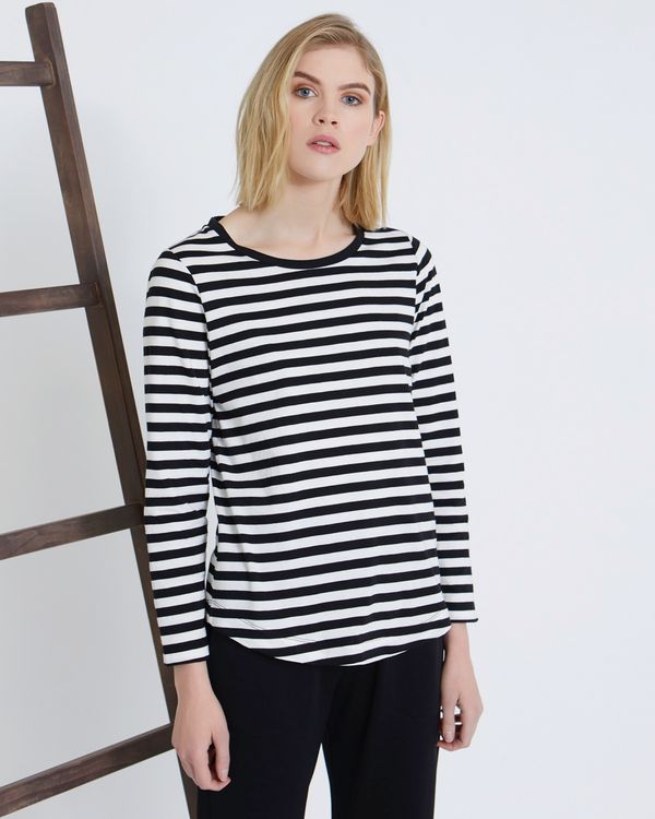 Carolyn Donnelly The Edit Stripe Top