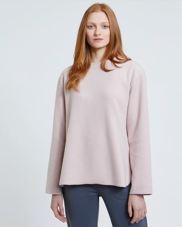 Carolyn Donnelly The Edit Brushed Cotton Sweater