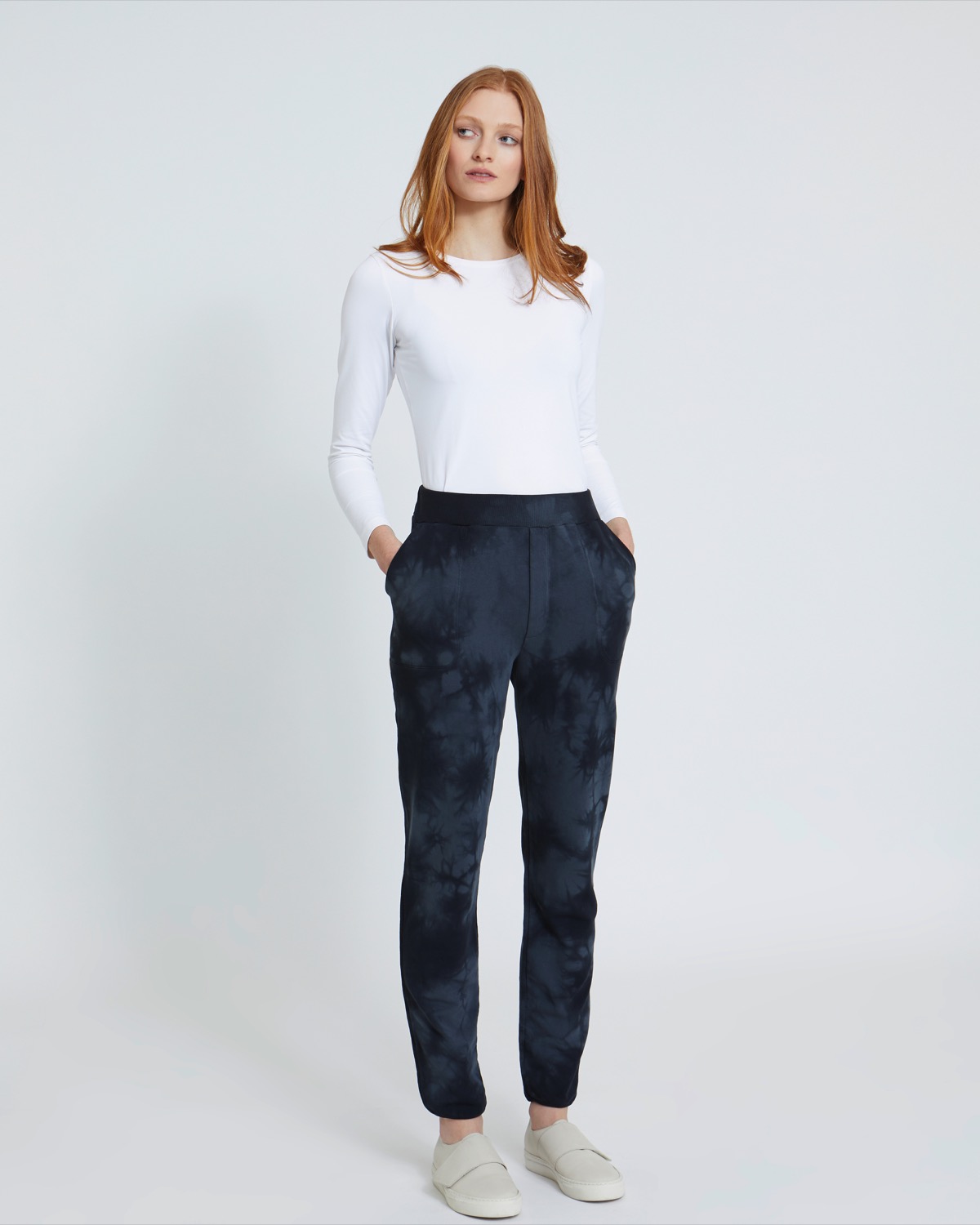Dunnes Stores | Grey Carolyn Donnelly The Edit Tie Dye Pants