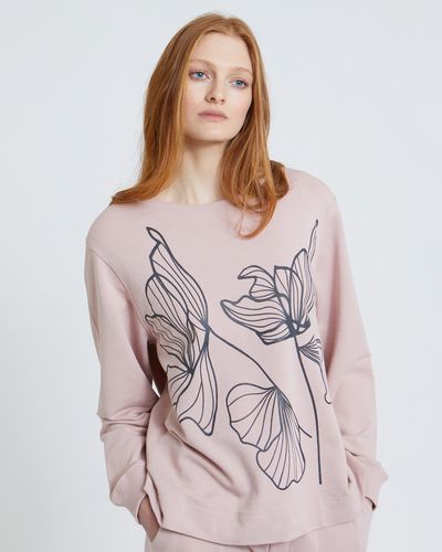 Carolyn Donnelly The Edit Placement Print Sweater thumbnail