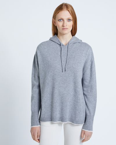 Carolyn Donnelly The Edit Cashmere Blend Hoodie thumbnail