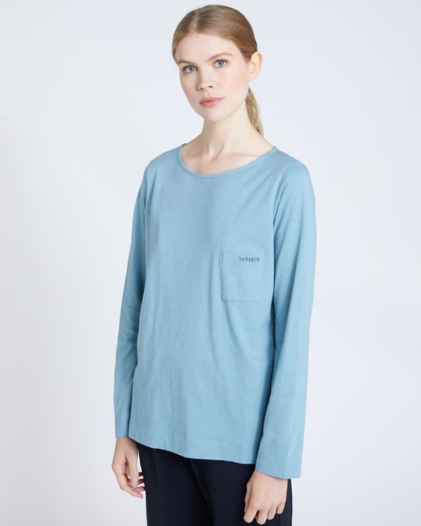 Carolyn Donnelly The Edit Home Bird Cotton Top