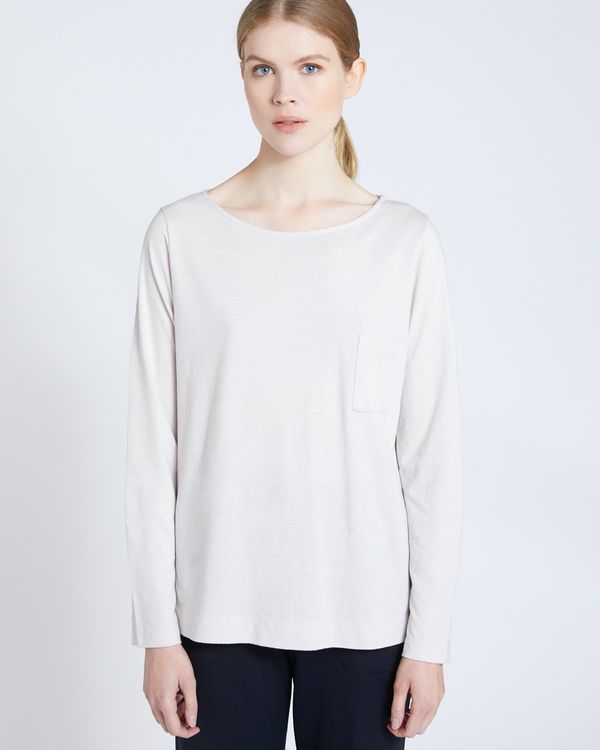 Carolyn Donnelly The Edit Home Bird Cotton Top