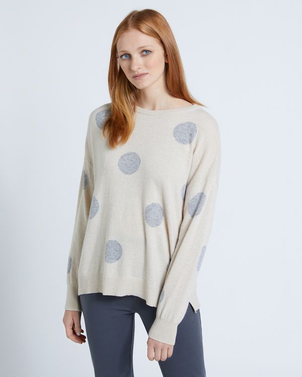 Carolyn Donnelly The Edit Spot Sweater