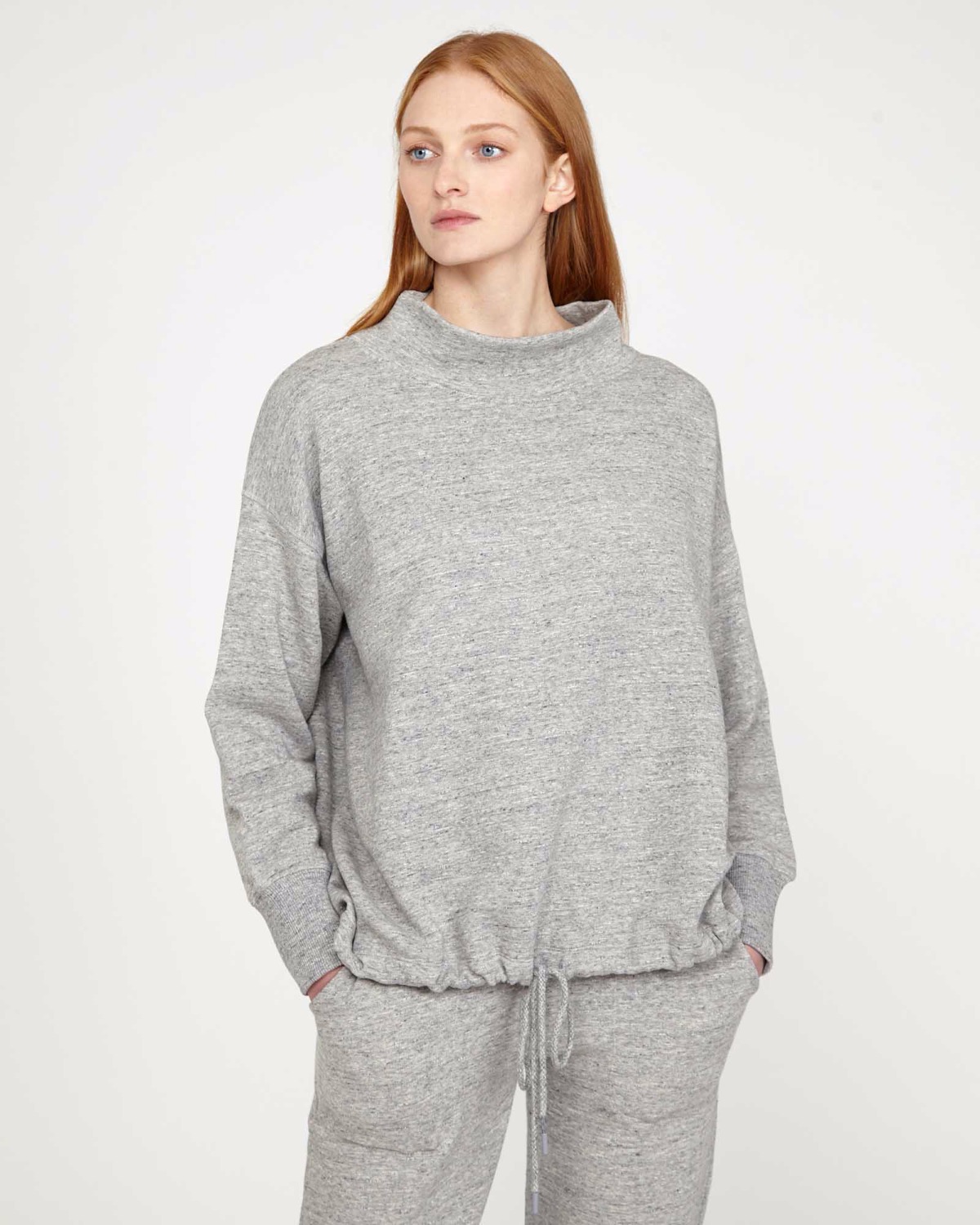 Dunnes Stores | Grey Carolyn Donnelly The Edit Drawstring Sweater