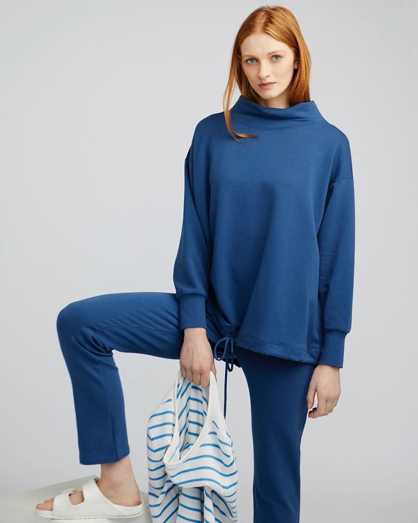 Carolyn Donnelly The Edit Drawstring Sweater