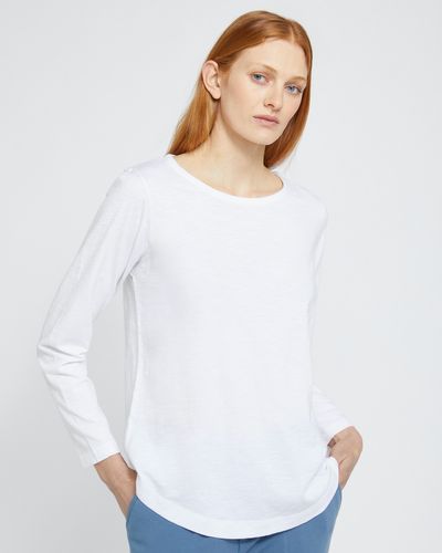 Carolyn Donnelly The Edit White Cotton Top thumbnail