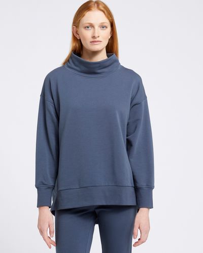 Carolyn Donnelly The Edit Curved Hem Sweater thumbnail