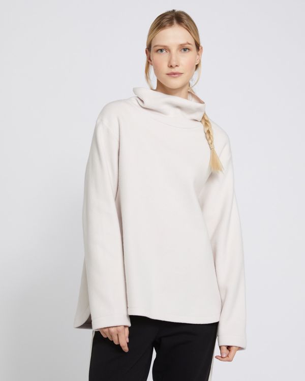 Carolyn Donnelly The Edit Stone Cotton Fleece