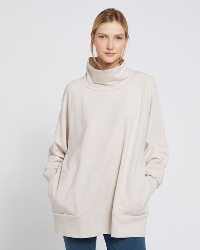 Carolyn Donnelly The Edit Oversized Polo Sweater thumbnail