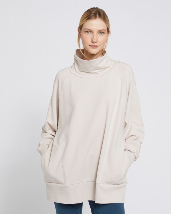 Carolyn Donnelly The Edit Oversized Polo Sweater
