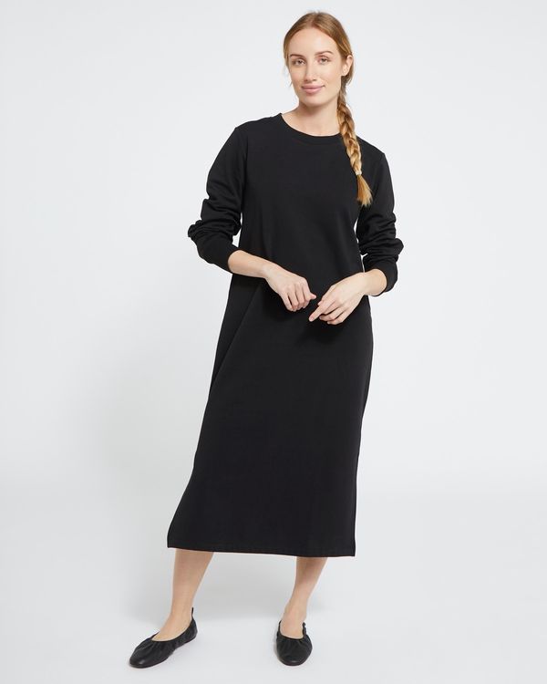Dunnes Stores | Black Carolyn Donnelly The Edit Sweatshirt Dress
