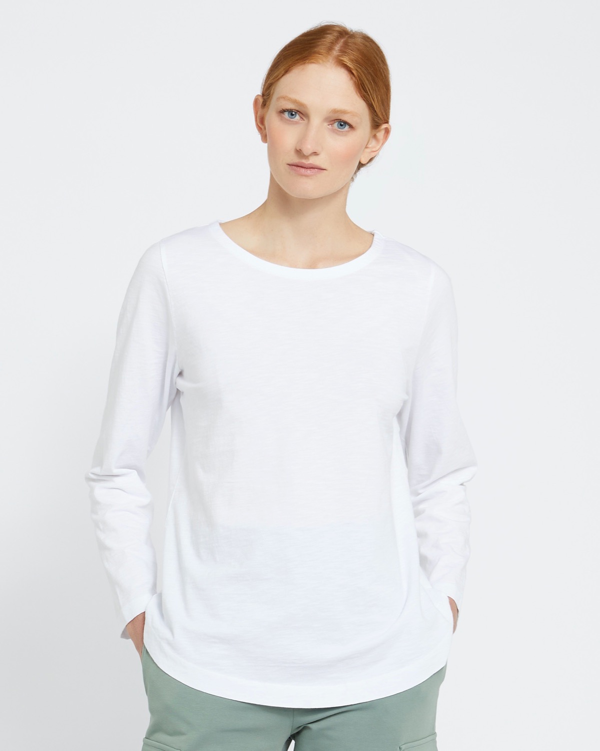 Dunnes Stores | White Carolyn Donnelly The Edit White Cotton Top