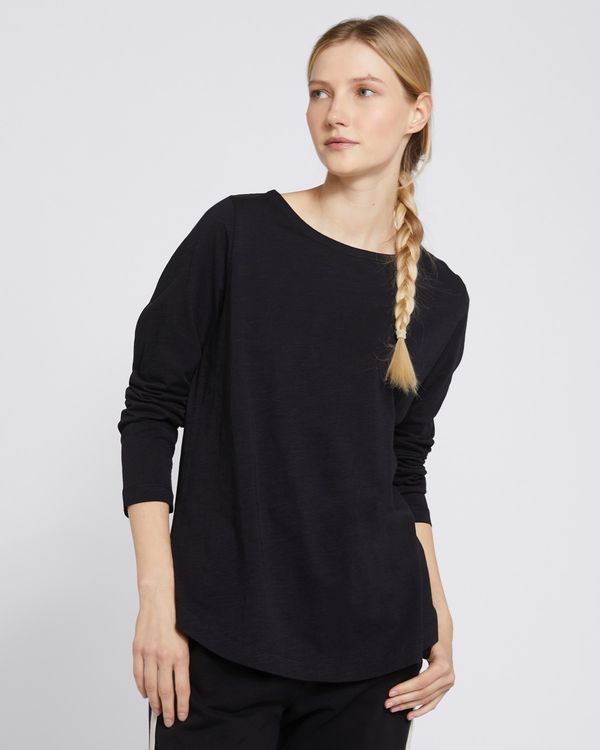 Dunnes Stores | Black Carolyn Donnelly The Edit Black Cotton Top