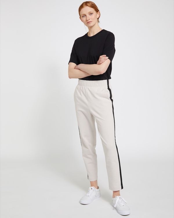 Carolyn Donnelly The Edit Stone Stripe Sweatpant