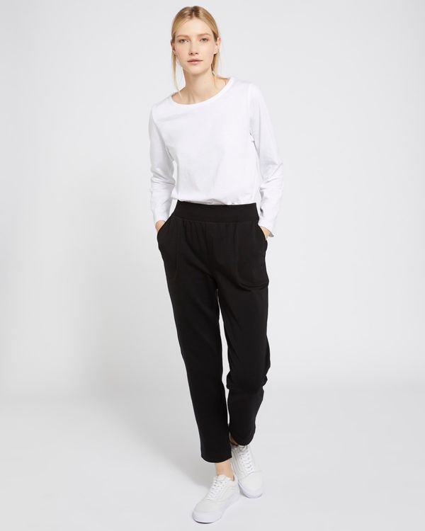 Dunnes Stores | Black Carolyn Donnelly The Edit Pocket Sweatpants