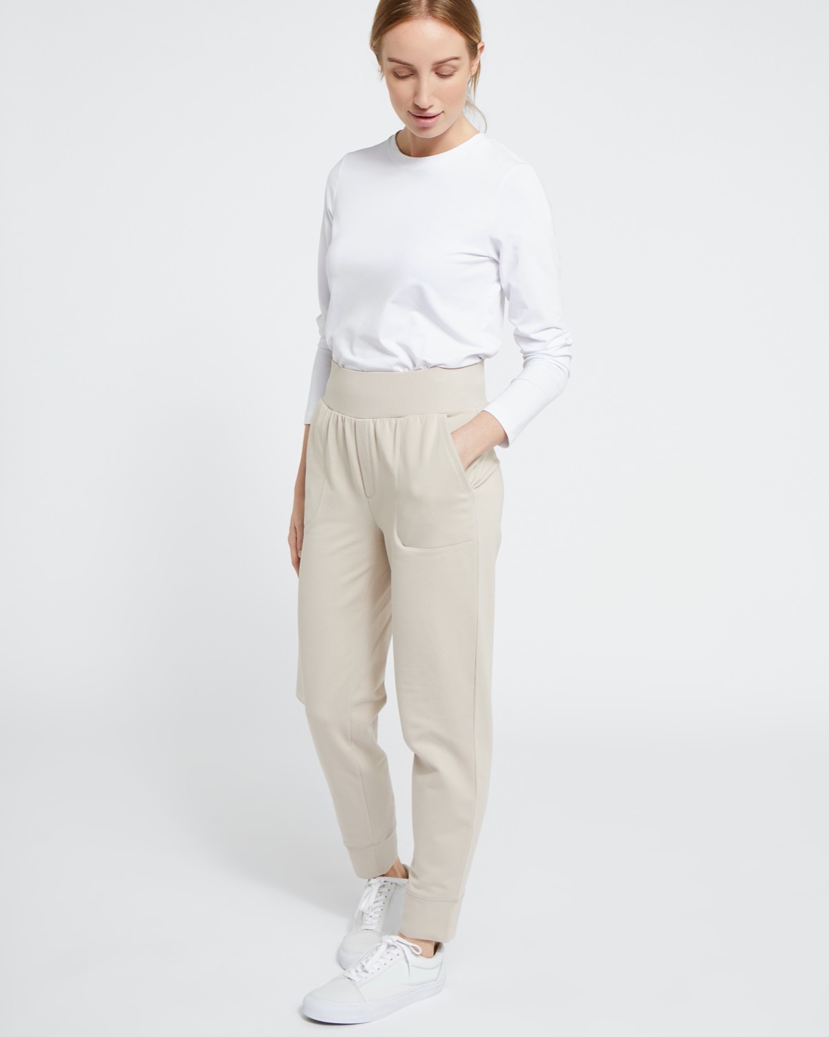 Dunnes Stores | Stone Carolyn Donnelly The Edit Cuffed Joggers