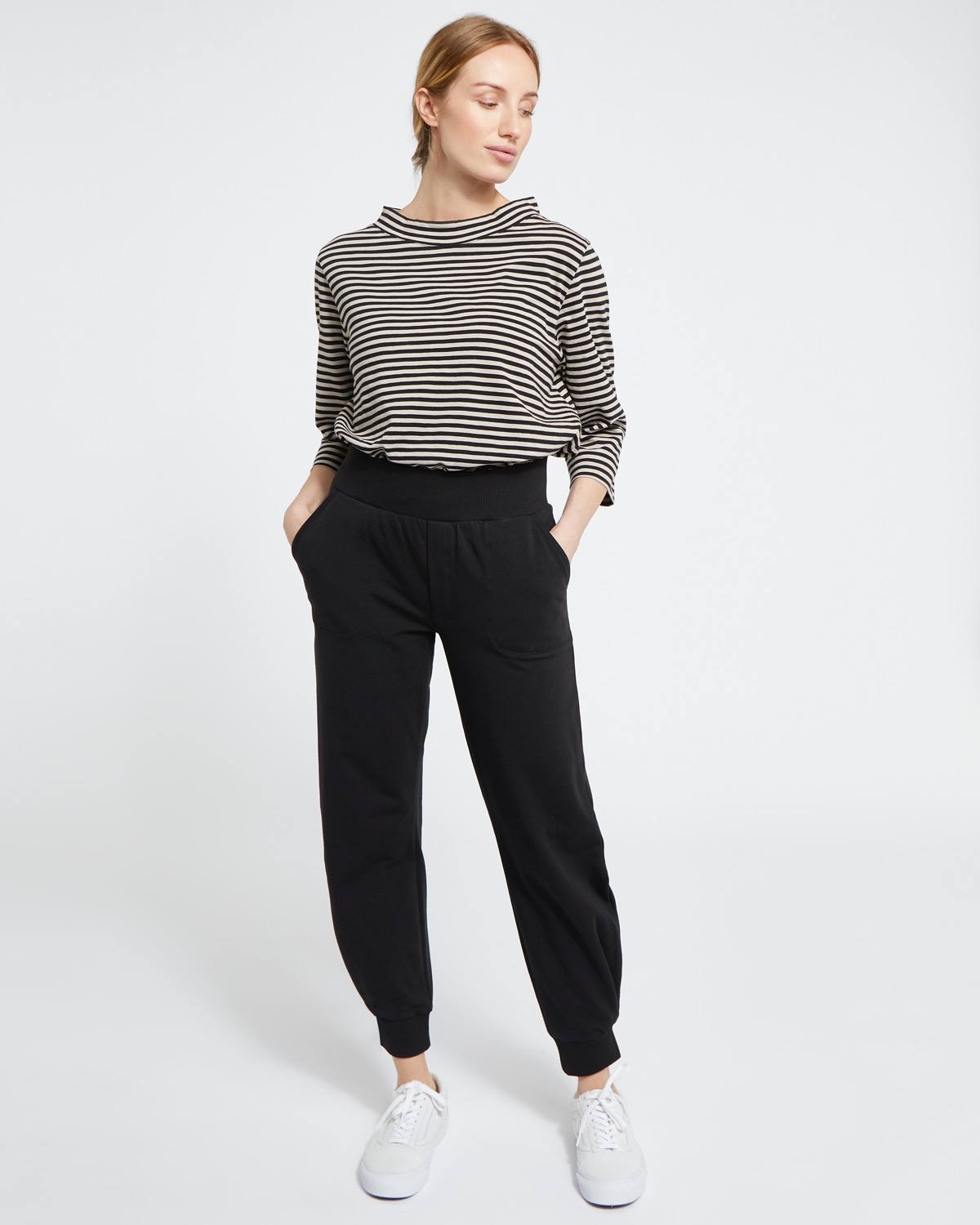 Dunnes Stores | Black Carolyn Donnelly The Edit Balloon Leg Joggers