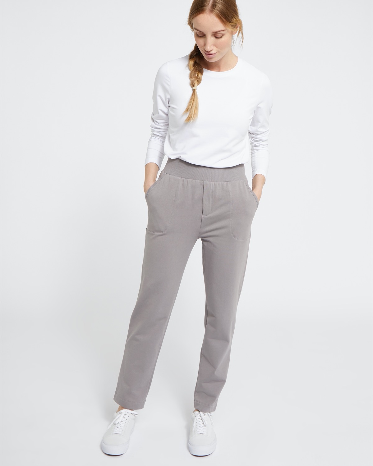 Dunnes Stores | Grey Carolyn Donnelly The Edit Pocket Sweatpants