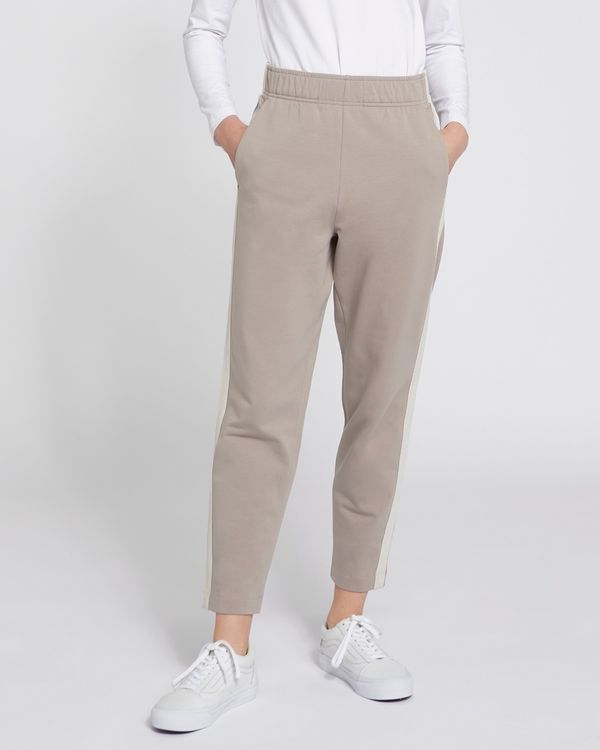 Dunnes Stores | Grey Carolyn Donnelly The Edit Stripe Sweatpants