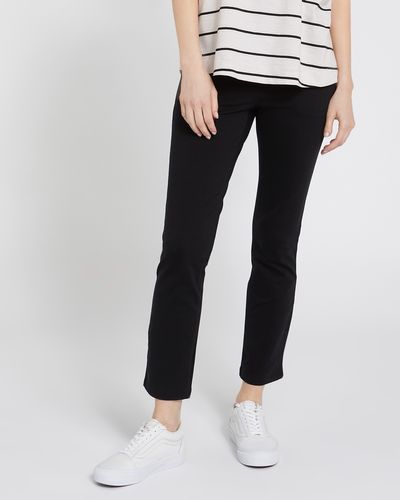 Carolyn Donnelly The Edit Straight Leg Cotton Joggers