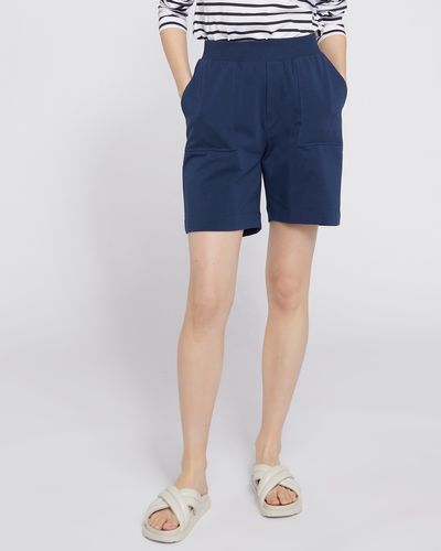 Carolyn Donnelly The Edit Cotton Rich Sweat Shorts
