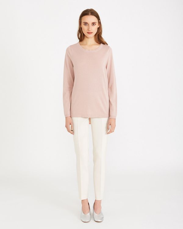 Carolyn Donnelly The Edit Panel Knit Top