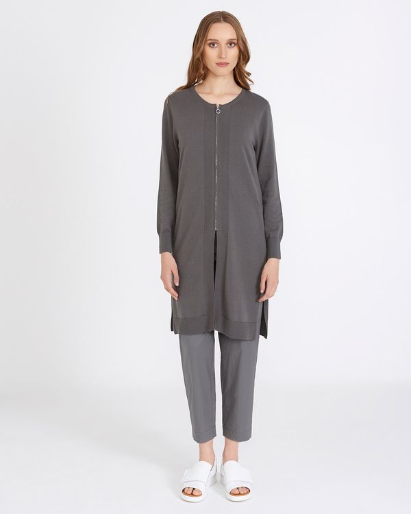 Carolyn Donnelly The Edit Cotton Long Cardigan