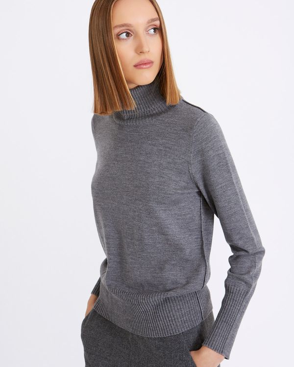 Carolyn Donnelly The Edit Merino Polo Knit