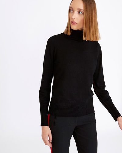 Carolyn Donnelly The Edit Merino Polo Knit thumbnail