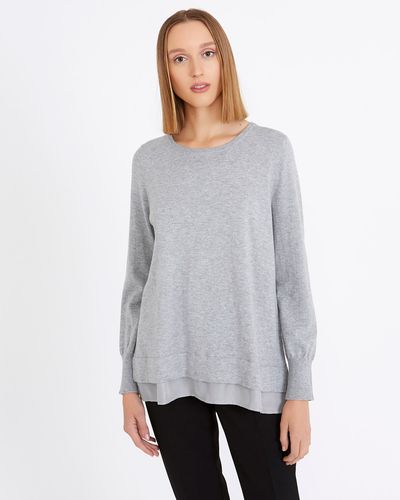 Carolyn Donnelly The Edit Zip Back Sweater thumbnail