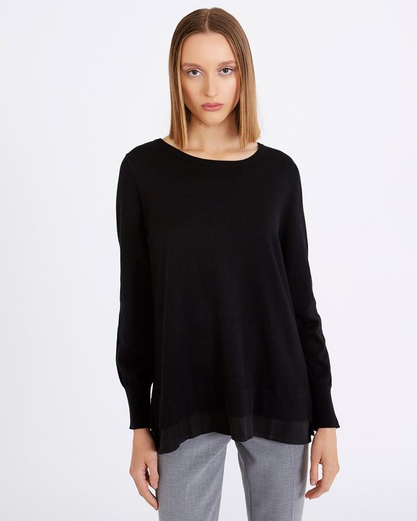 Carolyn Donnelly The Edit Zip Back Sweater