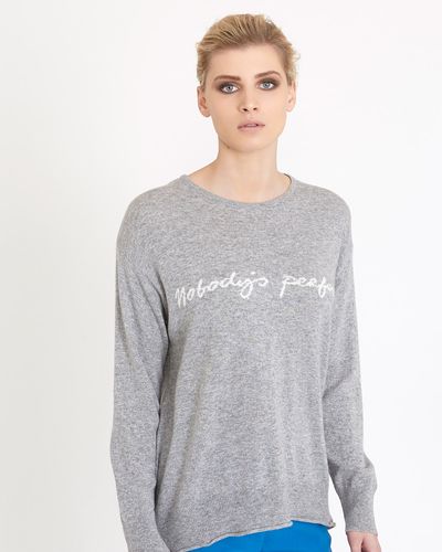 Carolyn Donnelly The Edit Slogan Sweater thumbnail