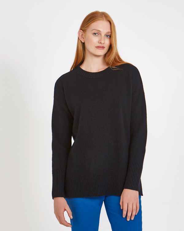 Carolyn Donnelly The Edit Crew Knit Sweater
