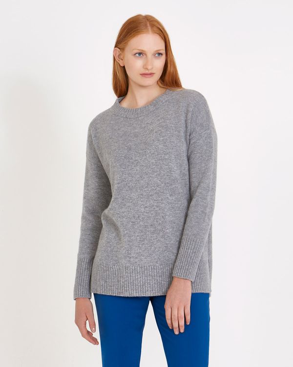 Carolyn Donnelly The Edit Crew Knit Sweater