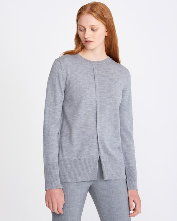 Carolyn Donnelly The Edit Merino Crew Sweater