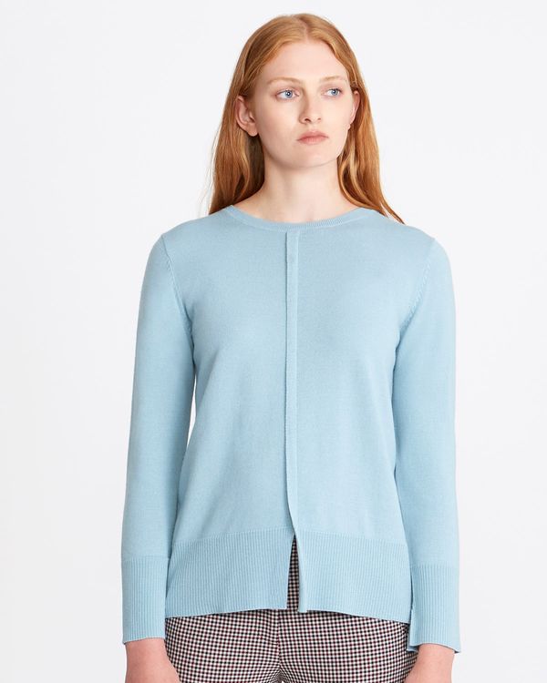 Carolyn Donnelly The Edit Merino Crew Sweater