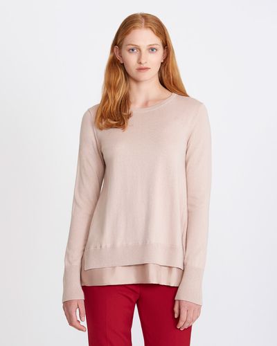 Carolyn Donnelly The Edit Merino A-Line Sweater thumbnail