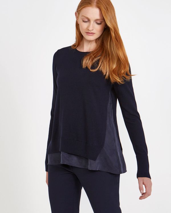 Carolyn Donnelly The Edit Merino A-Line Sweater