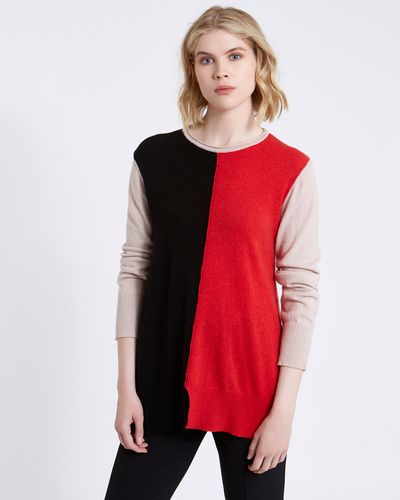 Carolyn Donnelly The Edit Colour Block Sweater thumbnail