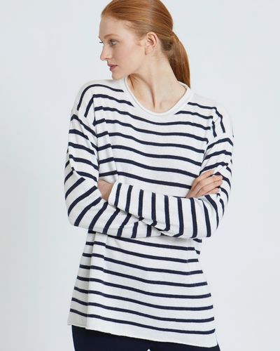 Carolyn Donnelly The Edit Stripe Sweater thumbnail