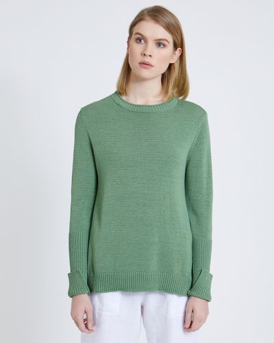Carolyn Donnelly The Edit Cotton Mix Sweater thumbnail