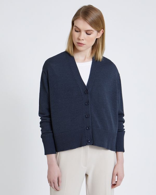 Carolyn Donnelly The Edit Cotton Mix Cardigan