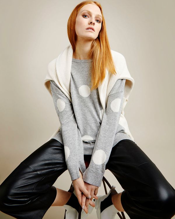 Carolyn Donnelly The Edit Spot Sweater