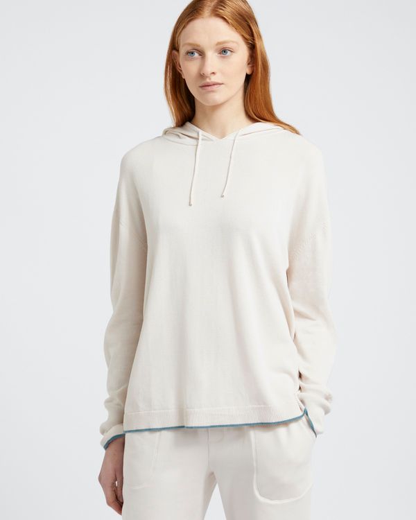 Carolyn Donnelly The Edit Knit Cotton Hoodie